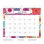 2026-2027 Blue Sky Wirebound floral 12" x 15" Academic Monthly Wall Calendar, Assorted Colors (156554-A27)~#|#~1DA36F39-44A2-42C7-B4DBCF26FB590C8F_sc7