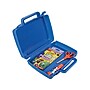 Deflect-O Little Artist Polypropylene Kids' Storage Case, 8.58" x 10.23" x 2.79", Blue (39506BLU)~#|#~1DA7202A-526E-4750-A4D88D527CDE0A81_sc7