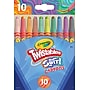 Crayola Swirl Mini Twistables Twistable Crayon, Assorted Colors, 10/Pack (52-3440)~#|#~1DA8B140-8DBF-4148-9EC53A96CBDC6DFA_sc7