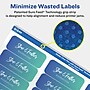Avery Laser/Inkjet Rectangle Multipurpose Labels, 3/4" x 2-1/4", Clear, 750/Pack (94216)~#|#~1DA9E009-94A9-4C8C-B18C400574444A92_sc7