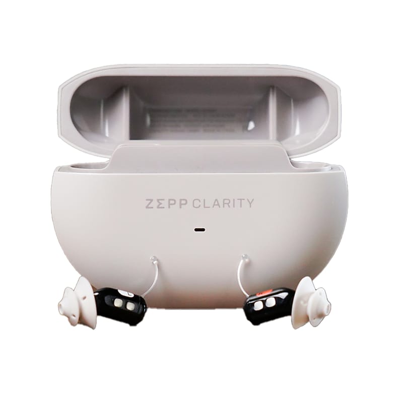Zepp Clarity One Hearing Aids, Silver (E2164OV1Q) image 1
