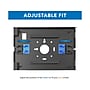 Mount-It! Adjustable Anti-Theft iPad Kiosk with Document Holder, Black (MI-3770B_G10)~#|#~1DAB479B-201C-4B40-BBE98144214EB265_sc7