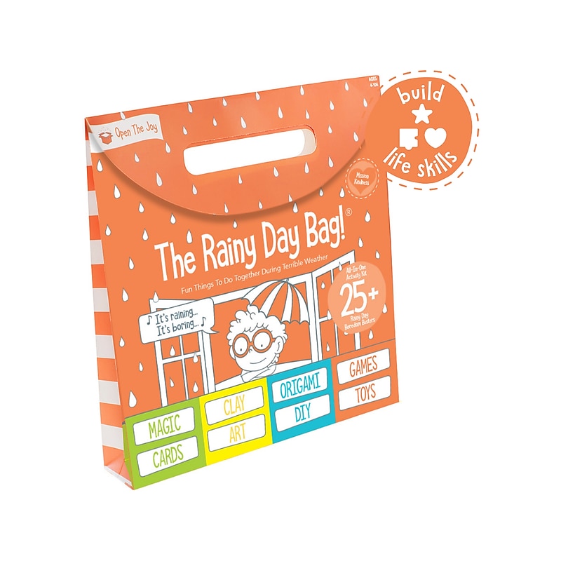 Open the Joy The Rainy Day Bag Activity Set, Assorted Colors (2001620BBT) image 1