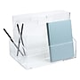 Russell+Hazel 5-Compartment Acrylic Mobile Caddy, Clear (93921)~#|#~1DACCD8D-9707-4DA7-B7135A562C4C1B43_sc7