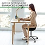 Uncaged Ergonomics Wobble Stool Air 25.5" Active Balance Stool Fabric Seat (WSA-b)~#|#~1DADA055-547D-4601-867BE6F0F935C3E5_sc7