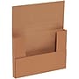 9 5/8" x 6 5/8" x 1 1/4" Easy-Fold Mailers, Kraft, 50/Bundle (M961K)~#|#~1DAE2109-7AEC-405E-AF6586EDA3951BBB_sc7