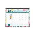 2024 Blue Sky Reflections 22" x 17" Monthly Desk Pad Calendar (117886-24)