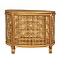 Storied Home Bamboo and Rattan Round Accent Storage Table, Natural (EC1676)~#|#~1DAFC8FF-79CD-4700-87D9A40F90C87911_sc7