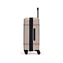 Bugatti 25.5" Hardside Suitcase, 4-Wheeled Spinner, TSA Checkpoint Friendly, Beige (HLG5124-COOKIE)~#|#~1DAFD1D8-E643-4C89-91F48A3942397973_sc7
