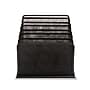 TRU RED™ 7-Compartment Metal Mesh File Organizer,  Matte Black (TR57559)~#|#~1DB03AB4-29B4-4E52-813A679E16233959_sc7