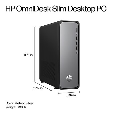 HP OmniDesk Slim Desktop Computer - Thumbnail 4