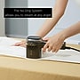 SALAV Quicksteam Travel Garment Steamer with Brush Creaser Attachment, Black (HS-15 BLACK)~#|#~1DB18B71-9EFE-45B2-A314C0DB51565244_sc7