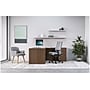 HON Mod 60"W L-Shaped Double-Pedestal Desk, Sepia Walnut (HLPL6072LDESK2BBFSE1)~#|#~1DB1B65D-2F3D-4F58-8D8C6E9F0F9CE261_sc7