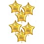 Party City Helium-Filled 6-Piece Star Shaped Foil Balloon Bouquet, Prismatic Gold (AM50159-ST)~#|#~1DB2C9A8-8EC0-4D96-8C6044FAA606AB3A_sc7