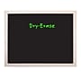 Flipside Melamine Mobile Dry-Erase Whiteboard, Wood Frame, 18" x 24" (17920)~#|#~1DB37094-5598-4271-BA56601574E8BBBD_sc7