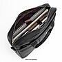 SaharaCase Leather Briefcase, Laptop Compatible, Black (LT00081)~#|#~1DB45300-9C47-43BB-BE1EDC760206280D_sc7