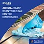 WypAll CriticalClean Fabric Food Service Cloths, 23.5" x 12.5", Blue, 200 Cloths/Pack (51636)~#|#~1DB5C7D1-6077-4309-B94D72ADB07E7F0C_sc7