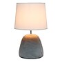 Creekwood Home Concrete 16.93" LED Table Lamp, White (CWT-1009-WH)~#|#~1DB64734-8A69-4546-B0D62D95241948A2_sc7