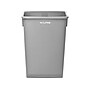 Alpine Industries Polypropylene Trash Can, 23 Gallon, Gray, 6/Pack (ALP477-GRY-6PK)~#|#~1DB9368A-695A-4600-A8F78F27A1872A42_sc7