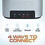 Delton C9270 360° Voice Pickup Wireless Conference Speakerphone with 2 External Mics, Gray (DSC9270S)~#|#~1DB9526E-C2B2-4190-B25847E5DB9848C3_sc7