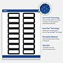 Avery Laser/Inkjet Rectangle Multipurpose Labels, 1" x 2-5/8", White, 160/Pack (S00-D24)~#|#~1DB9B07F-7664-4E60-A9852878AEB031DF_sc7