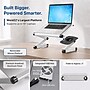 Uncaged Ergonomics WorkEZ Cool 16" Laptop Cooling Stand with 2 Fans, 3 USB Ports, Silver (WECs)~#|#~1DBA5A5A-1789-4D64-BD022EF4889D2D3A_sc7