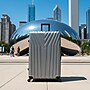 InUSA Vasty 33.86" Hardside Suitcase, 4-Wheeled Spinner, TSA Checkpoint Friendly, Pink (IUVAS00XL-PNK)~#|#~1DBAC826-FB26-4E2C-AE558FF4CCA6A196_sc7