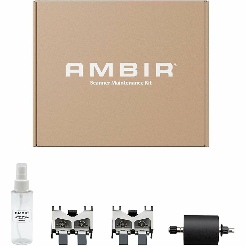 AMBIR ImageScan Pro 800ix Series ADF Maintenance Kit (SA800IX-MK) image 1
