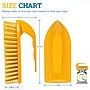 BISON LIFE 6" Polypropylene Iron Handle Scrub Brush, Yellow, 6/Pack (BPES-IRBH-PP-Y-6)~#|#~1DBD1493-1831-4E55-ADBAB337A1E1201A_sc7