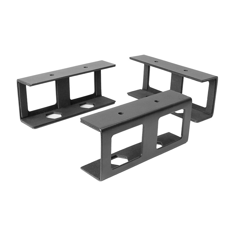 Mount-It! Under Desk Laptop Holder, Fits Laptops, Tablets, and More, Black (MI-7158) image 1