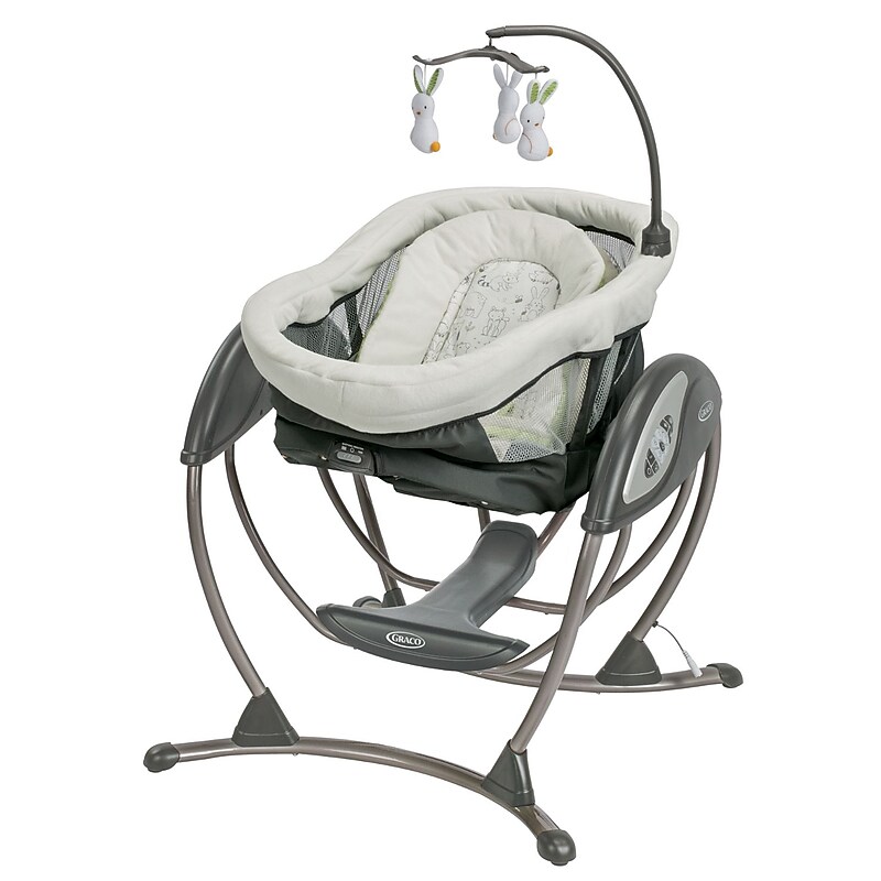Graco DuoGlider Gliding Swing, Rascal (2121561) image 1