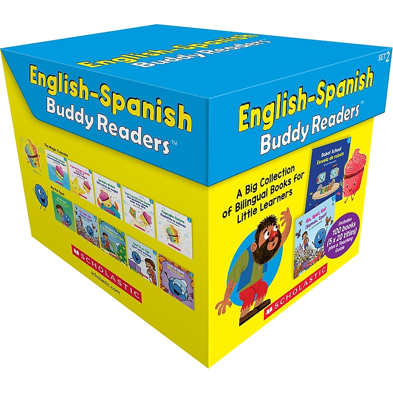 Scholastic Teaching English-Spanish Buddy Readers: Set 2, Multiple-Copy Set, 101/Set image 1