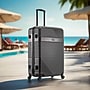 InUSA Resilience 29.52" Hardside Suitcase, 4-Wheeled Spinner, TSA Checkpoint Friendly, Coal (IURES00L-COA)~#|#~1DC0B1D3-19AD-4600-A6D8DF99B97B1416_sc7
