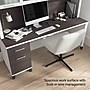 Bush Home Somerset 72" W Office Desk with Drawers and Hutch, Storm Gray (SET018SGWH)~#|#~1DC0F61C-3FD8-4A4B-B0C68C459A53C7BA_sc7