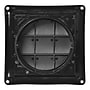 Deflect-O Supurr-Vent 4" Louvered Dryer Vent Hood, Black (HS4BLK/48)~#|#~1DC11AE0-AF50-498C-AC0104D6F912A9AA_sc7