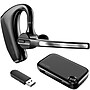 Delton K130 Wireless Bluetooth Headset with Noise-Canceling Microphone, MS Certified, Black (DBHK130)~#|#~1DC11D2C-B0F1-432F-892D168CAC4A5CF1_sc7