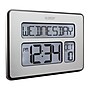 La Crosse Technology Atomic Wall/Table Clock, 7.5"H x 9.75"W x 1"D (C86279)~#|#~1DC19C27-DBF3-4A56-87810C4EFC3E5656_sc7
