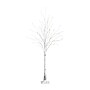 Nearly Natural 6-ft Pre-Lit Artificial White Birch Tree with 400 Color Changing LED Lights (T4921)~#|#~1DC38900-F93E-45B0-AC6BCE2C3D1044B6_sc7