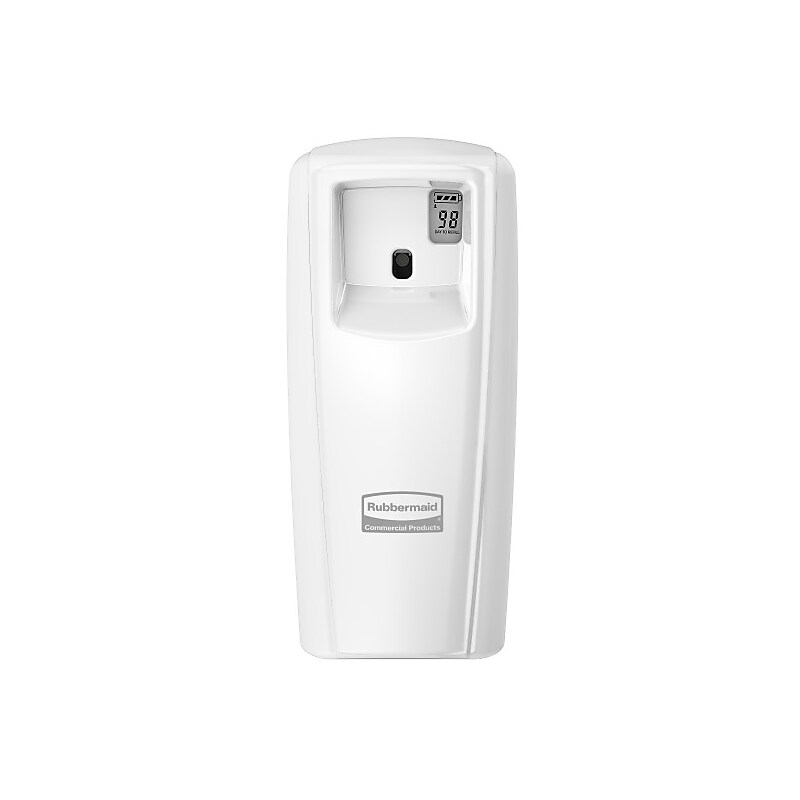 Rubbermaid Microburst 9000 Air Freshener Dispenser, 107.2 oz., White (1793535) image 1