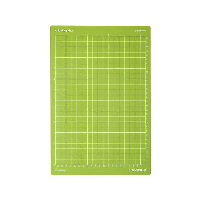 Cricut Joy Xtra Die Cutting Standard-Grip Machine Mat, Green