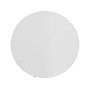 Household Essentials Jamestown 20"Dia. Laminate Round End Table, Scandinavian White/White (8200-1)~#|#~1DC68F24-5026-4F69-97EB4A5EAEC822A4_sc7