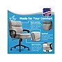 Click365 Transform 2.0 Ergonomic Fabric Swivel Desk Chair, Gray (CCHR10007D)~#|#~1DC6F7D3-EEEB-4DA1-A619615ED8A91186_sc7
