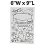 S&S Color-Your-Own Gratitude Guided Journal, 6" x 9", White, 100 Pages, 12/Pack (PE224612)~#|#~1DC798DD-F3CA-4DAB-A23FFC092F67CD8B_sc7
