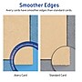 Avery Integrated Cards, 2-1/6" x 4", Matte Kraft Brown, 100/Pack (95330)~#|#~1DC99398-D3E0-4E90-B5C66783F5B31522_sc7