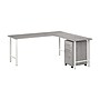 Bush Business Furniture Hustle 72"W L Shaped Computer Desk with 3 Drawer Mobile File Cabinet, Platinum Gray (HUS005PG)~#|#~1DC9EDBD-DA2F-4B82-8583339ACA941909_sc7