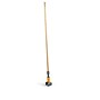 Coastwide Professional™ 60" Clamp Style Wood Wet Mop Handle, Plastic Head (CW61060-CC)~#|#~1DCAAE20-E5B6-479C-80A437F3F51F6AEC_sc7