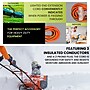 GoGreen Power 25' Indoor/Outdoor Extension Cord, 3-Outlet, 12 AWG, Orange (GG-15225)~#|#~1DCB0CE3-EE47-4DD1-AC710156FE5BE8E6_sc7