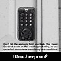 GEENI LockConnect Deadbolt Smart Bluetooth Door Lock, Black (GN-WA015-101)~#|#~1DCB3618-C6FE-424C-81B5EB87763B6798_sc7