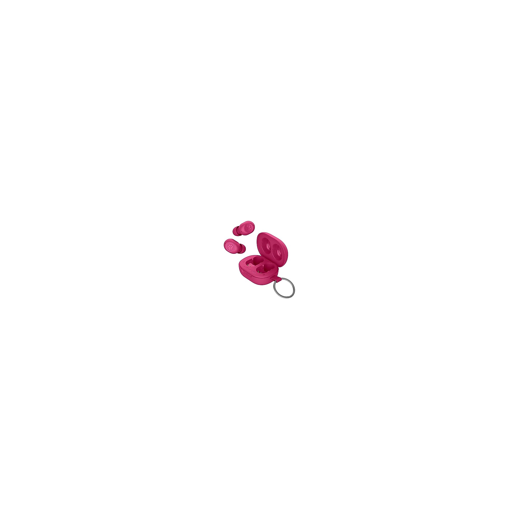 JLab JBuds Mini Wireless Noise Canceling Earbuds, Bluetooth, Pink (EBJBMINIRPNK12X) Simolary simolary.com