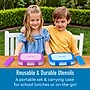 Bentgo Kids Utensils Set, Blue (BGKDUTPL-B)~#|#~1DCDCAEB-9134-4D7C-A509107AE99B7F16_sc7